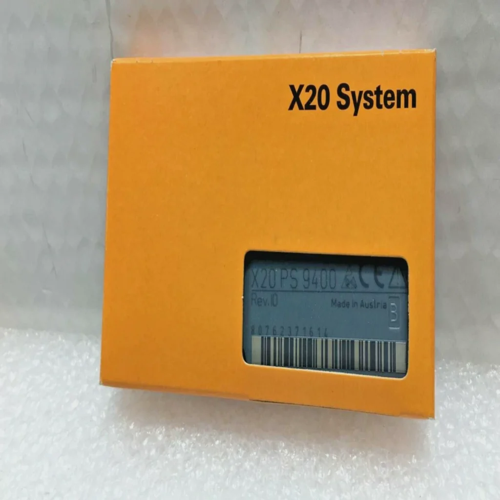 B&R X20 system power supply module X20PS9400 Rev I0