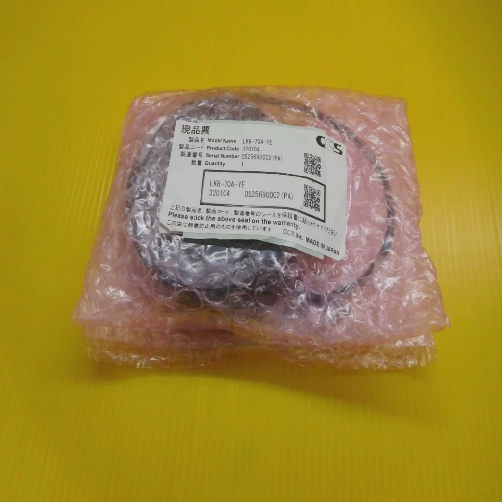 CCS machine-vision ring light LKR-70A-YE
