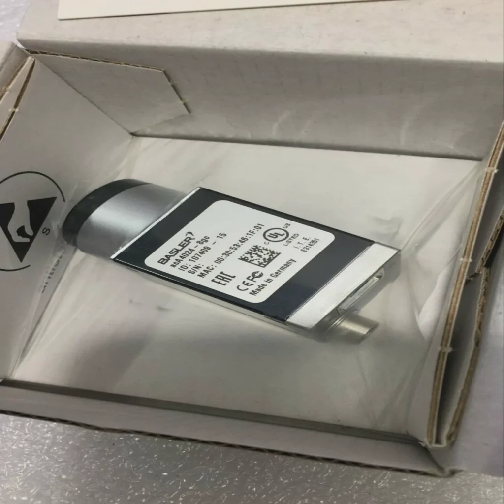 Basler industrial machine-vision camera acA4024-8GC