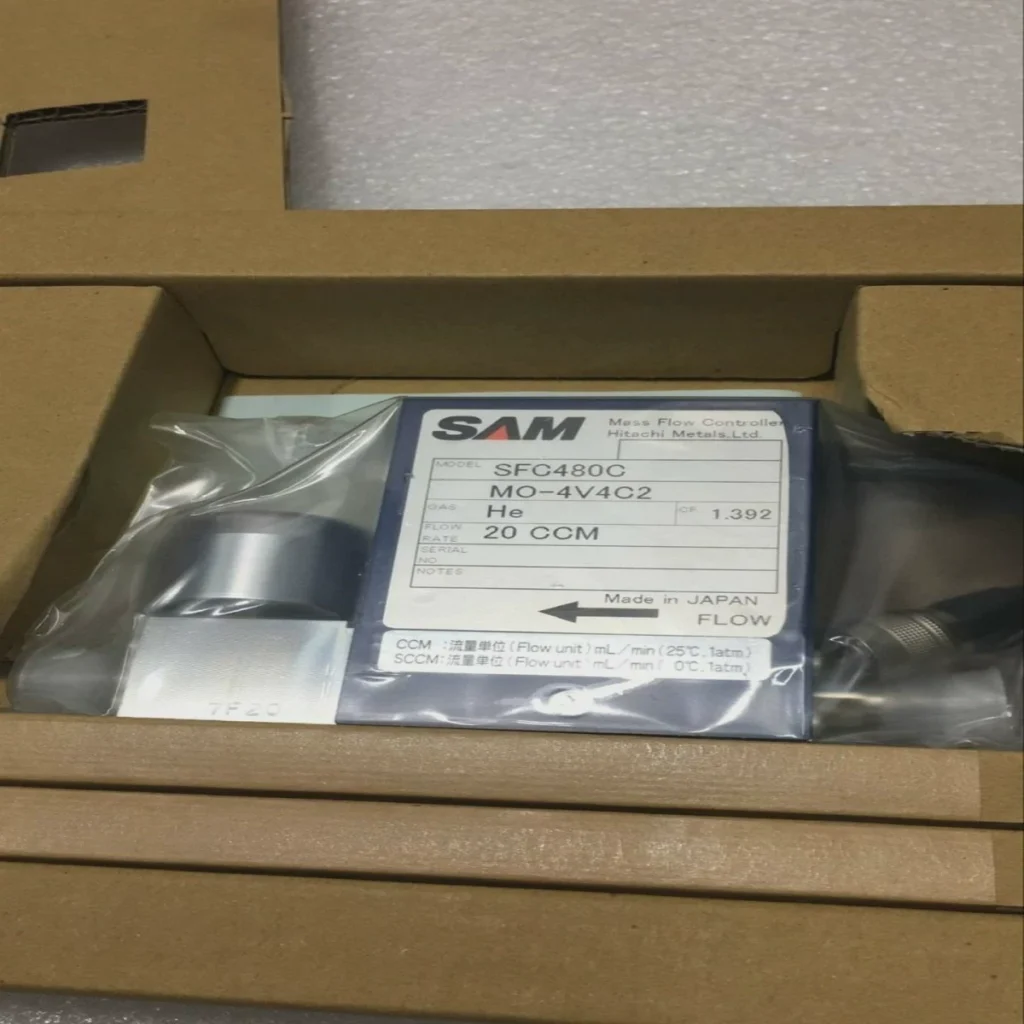 Hitachi 20 CCM mass-flow component MO-4V4C2 (SFC480)