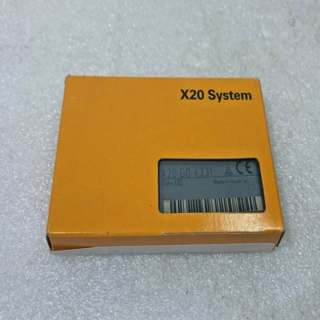 B&R X20 digital output module X20DO4331 Rev D0