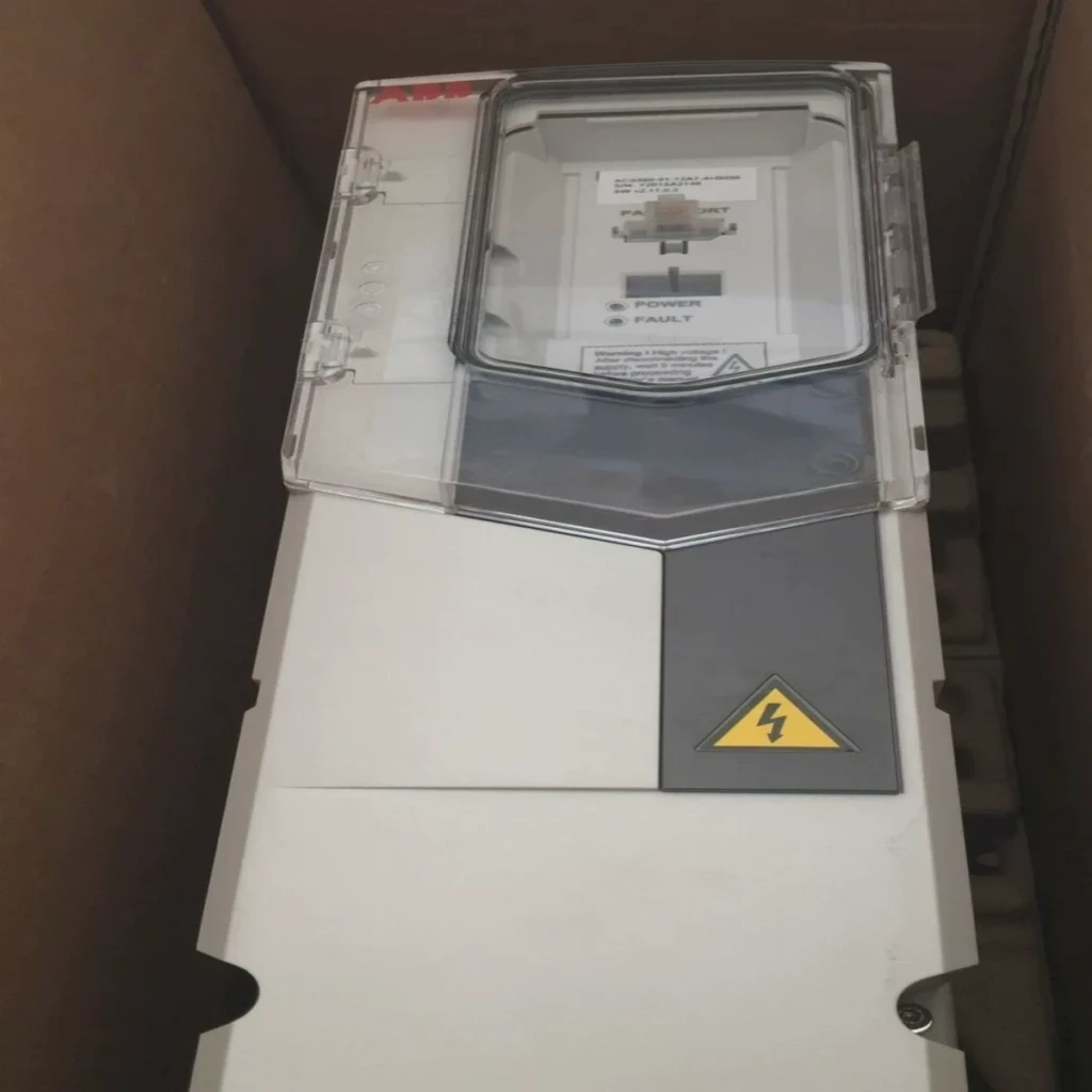 ABB industrial variable-frequency drive ACS580-01-12A7-4B05
