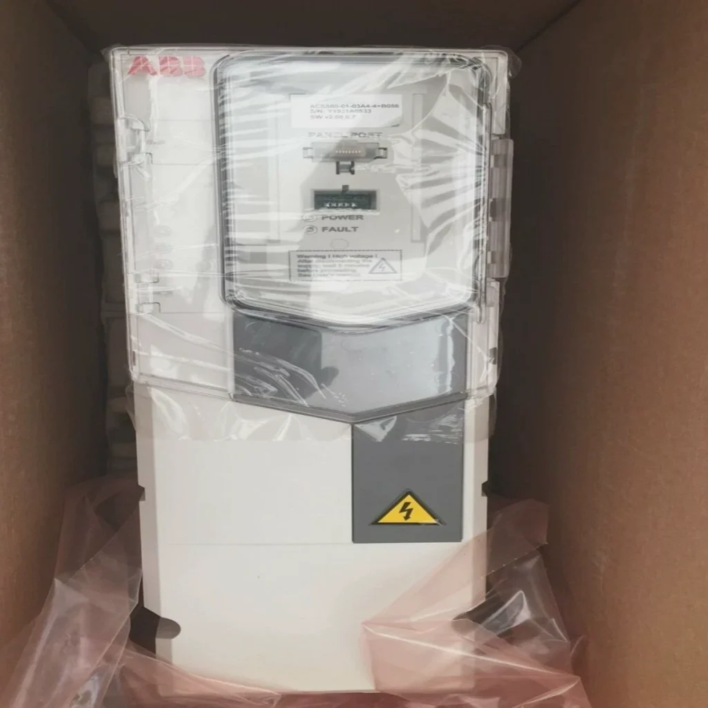 ABB industrial variable-frequency drive ACS580-01-03A4-4B05