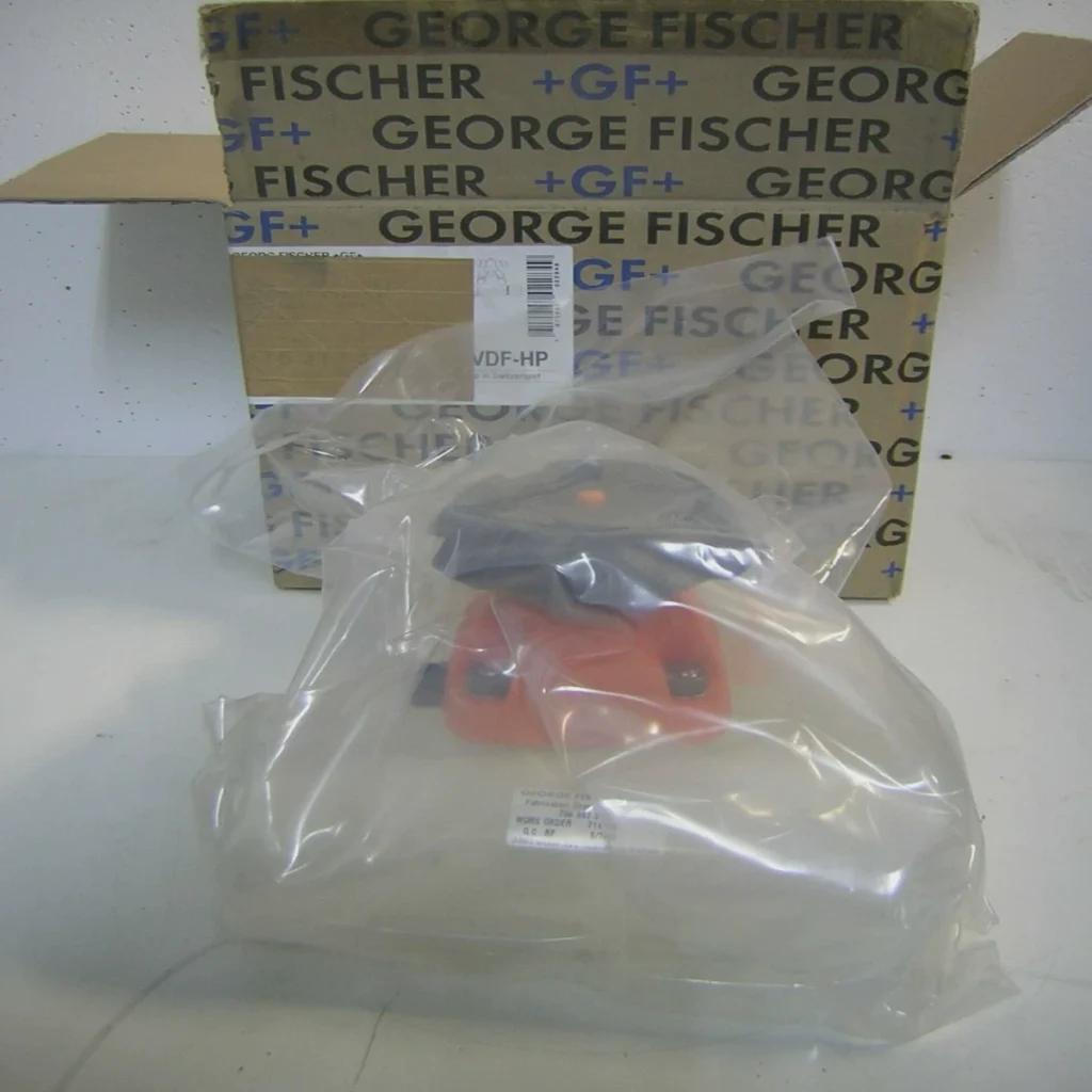 George Fischer industrial process valve GF 63X32 O-Stat