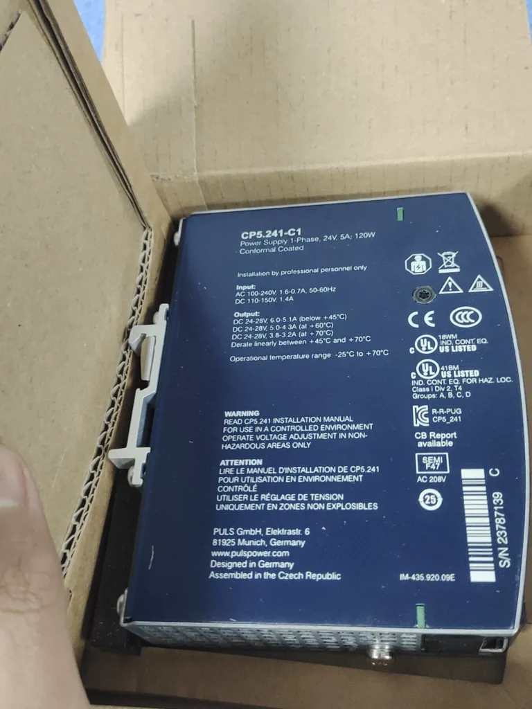 PULS Power Supply CP5.241-C1 thumbnail