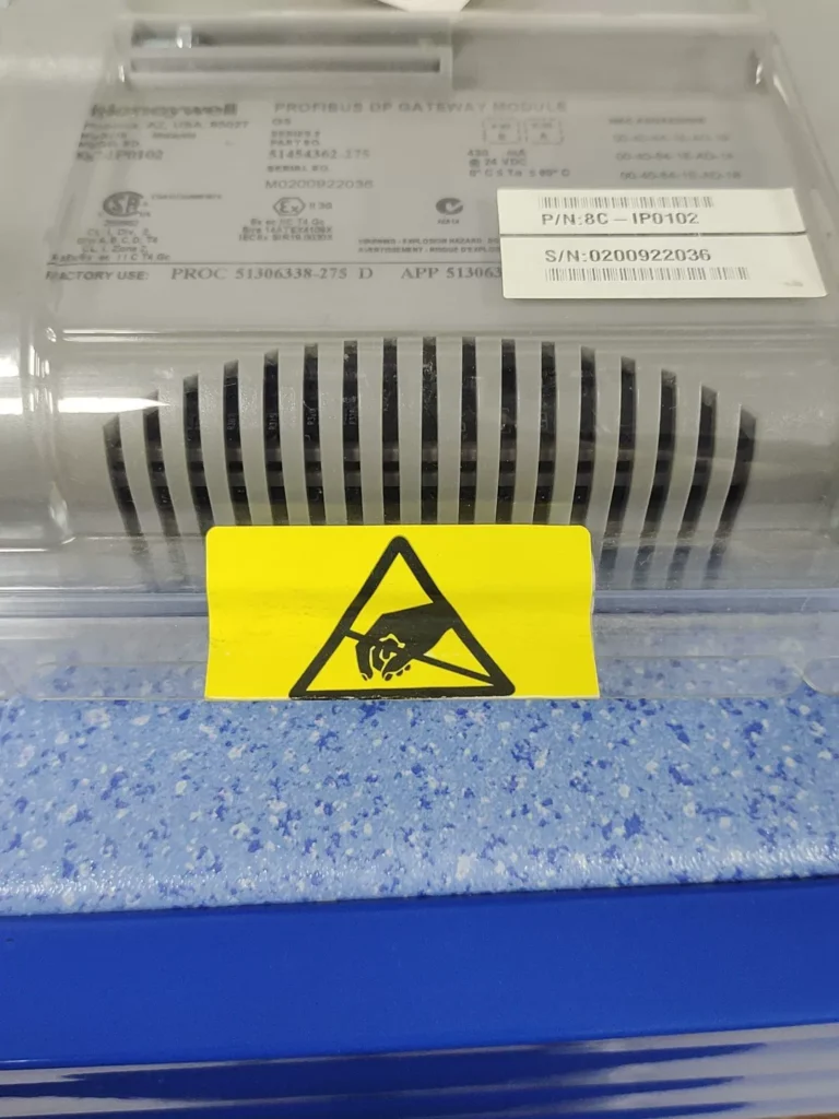 Honeywell PROFIBUS DP Gateway Module 8C-IP0102 thumbnail