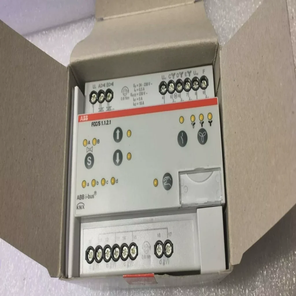 ABB fan-coil controller FCC/S1.1.2.1 (2CDG110211R0011)