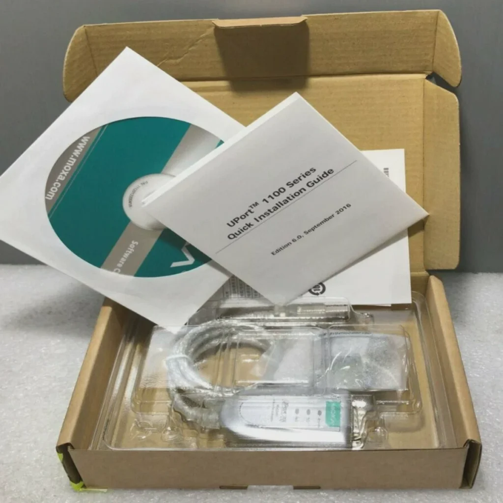 Moxa industrial USB-to-serial adapter UPort 1110