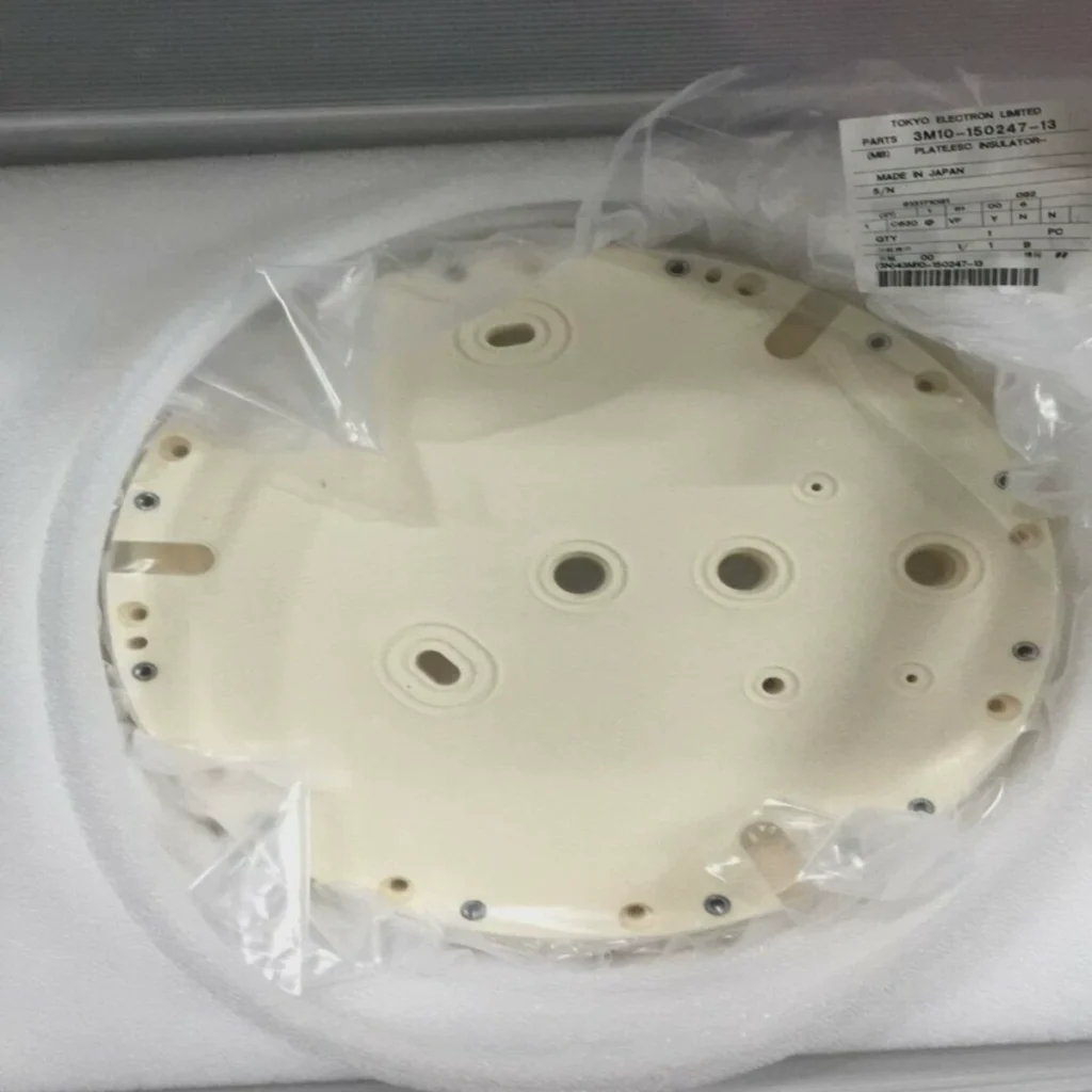 TEL Tokyo Electron ESC insulating plate 3M10-150247-13