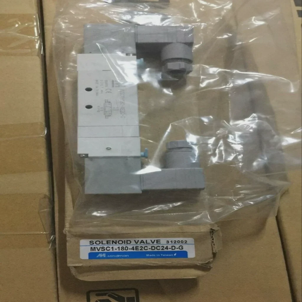 Mindman industrial solenoid valve MVSC1-180-4E2C-DC24-D-G