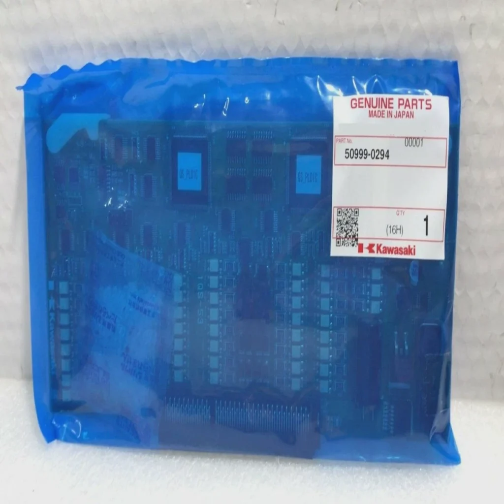 Kawasaki industrial robot control card 50999-0294