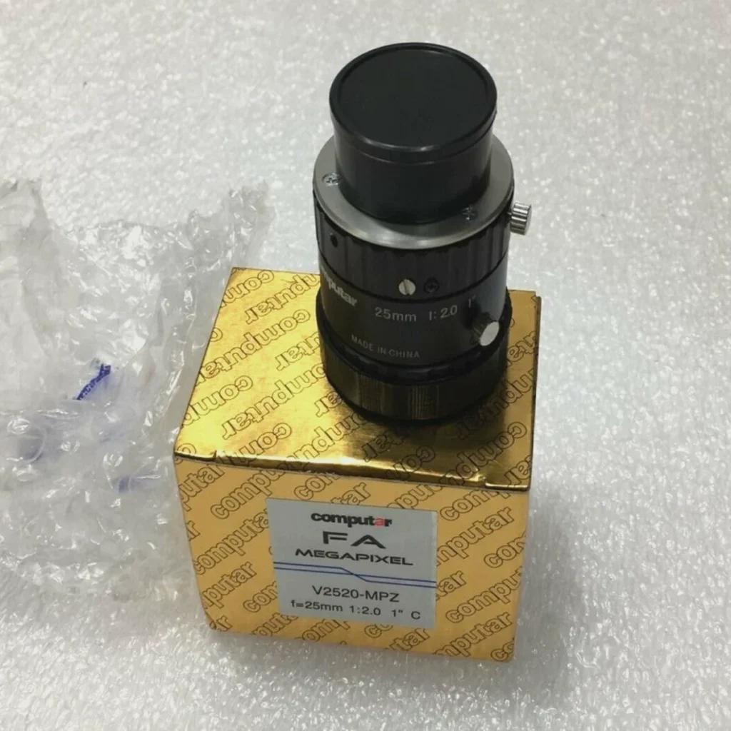 Computar 25 mm industrial machine-vision lens V2520-MPZ