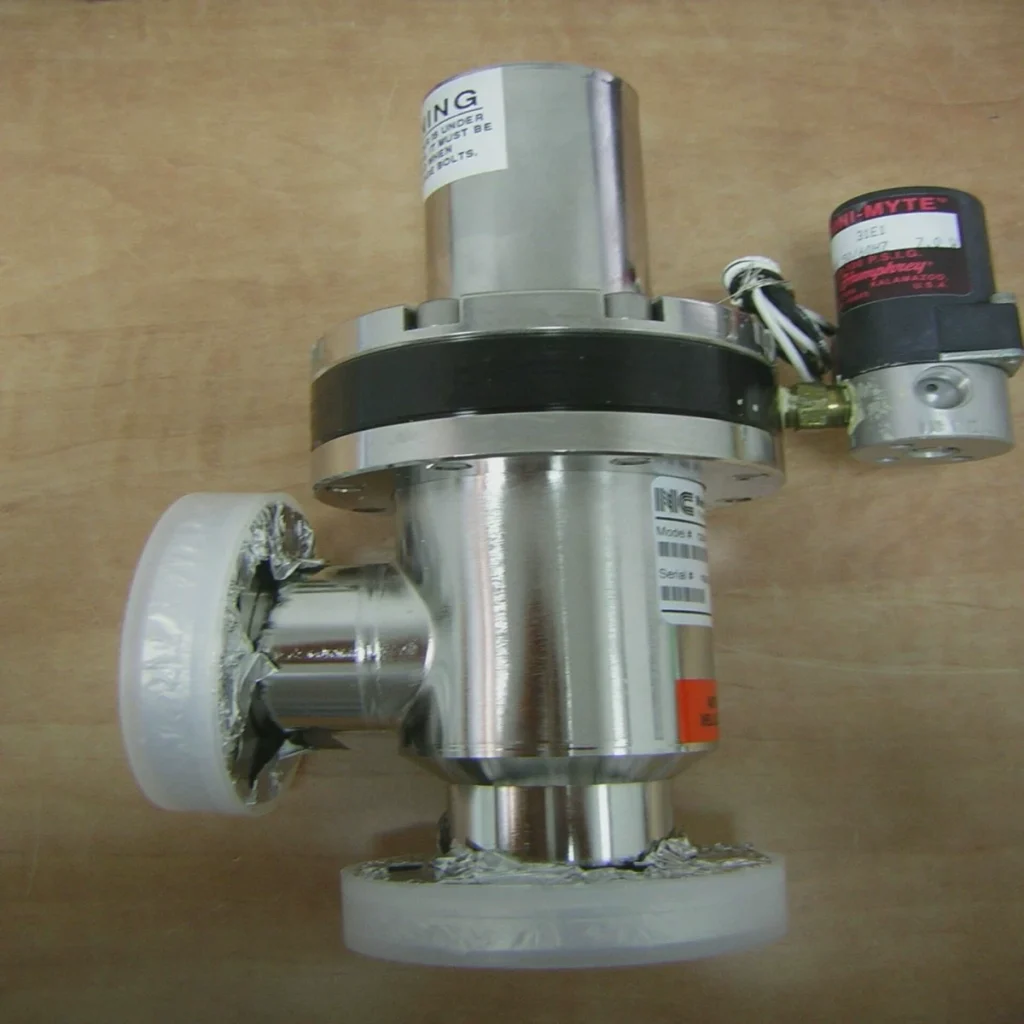 Nor-Cal Products industrial vacuum valve assembly CSVP-1502-CF