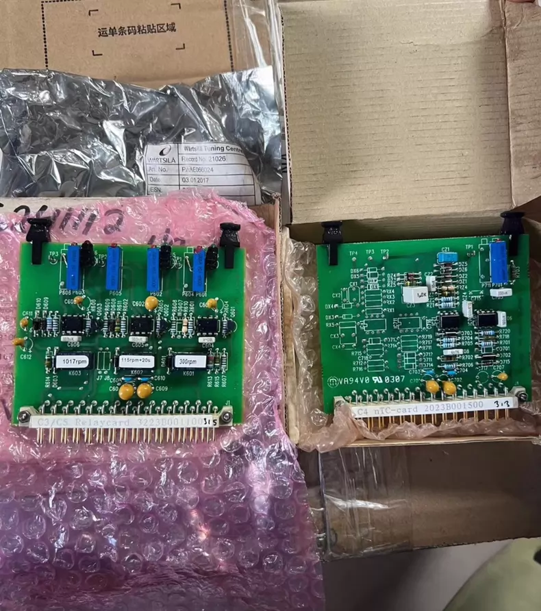 Wärtsilä Circuit Board C3/C5 C4 Ntc-card PAAE066003