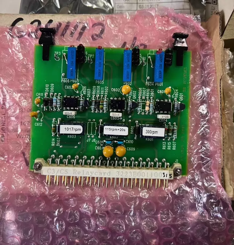 Wärtsilä Circuit Board C3/C5 C4 Ntc-card PAAE066003 thumbnail