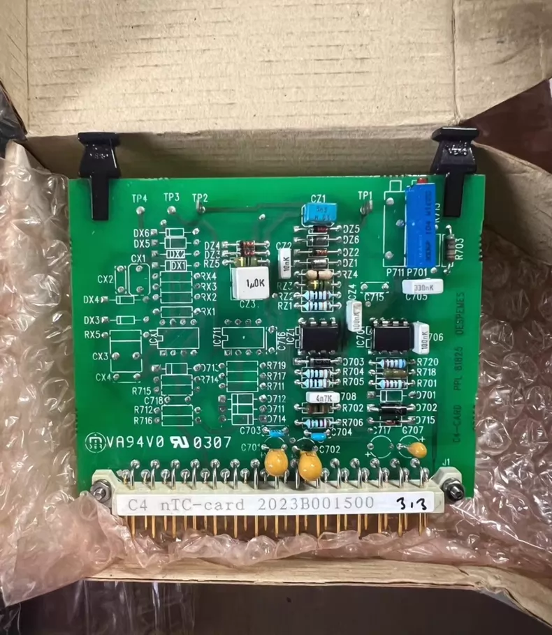 Wärtsilä Circuit Board C3/C5 C4 Ntc-card PAAE066003 thumbnail