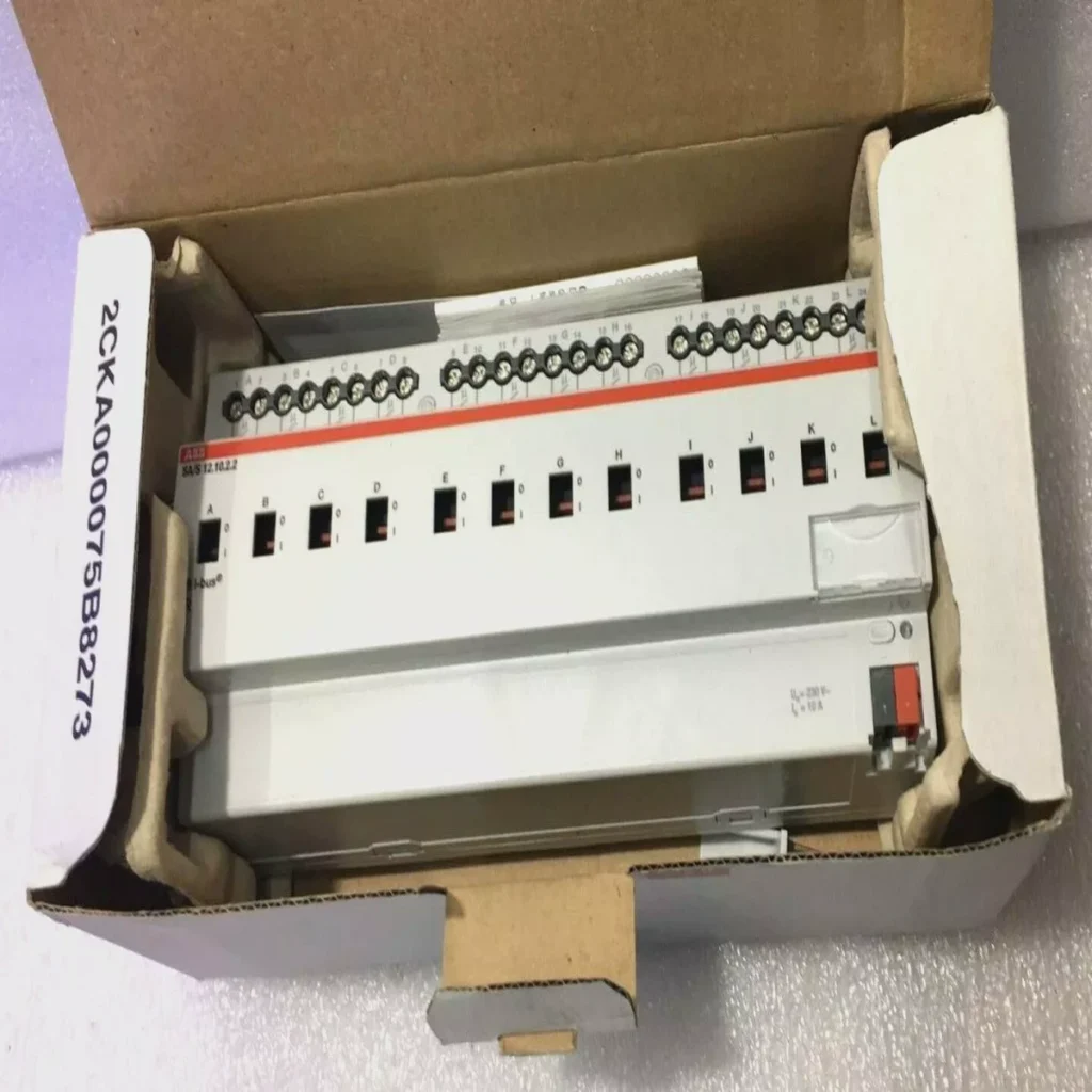 ABB KNX switch actuator SA/S 12.10.2.2 (2CDG110260R)