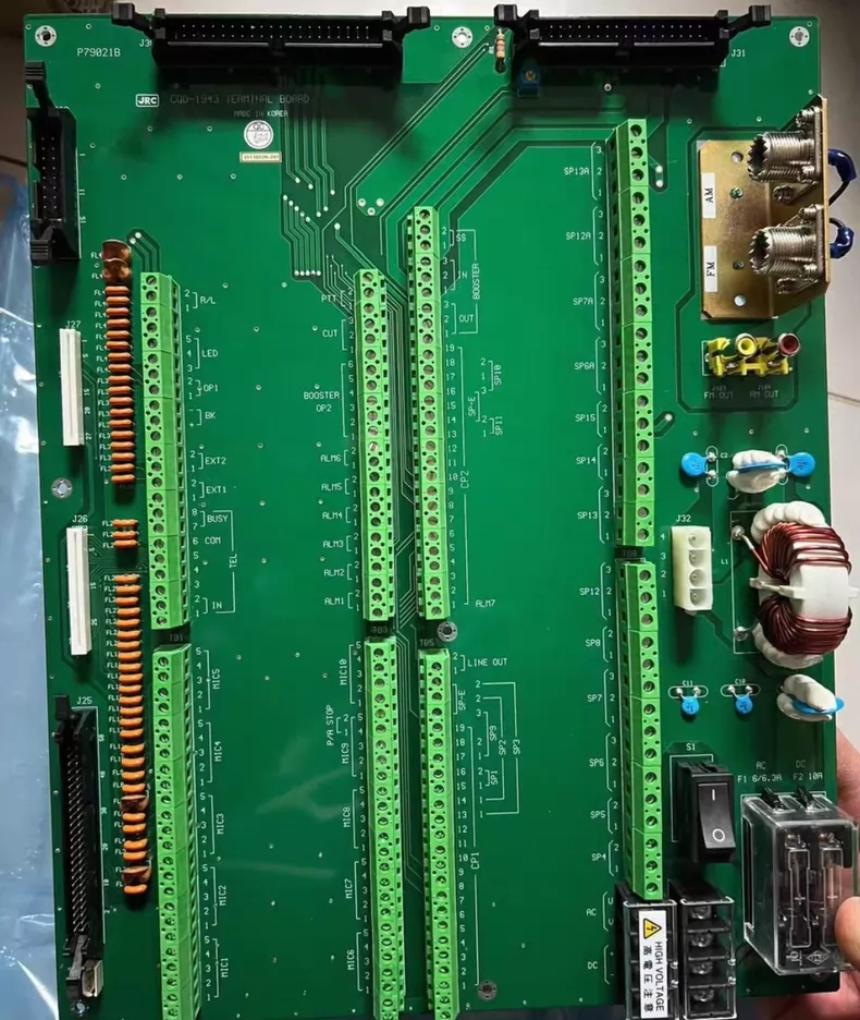 JRC Terminal Board CQD-1943 thumbnail