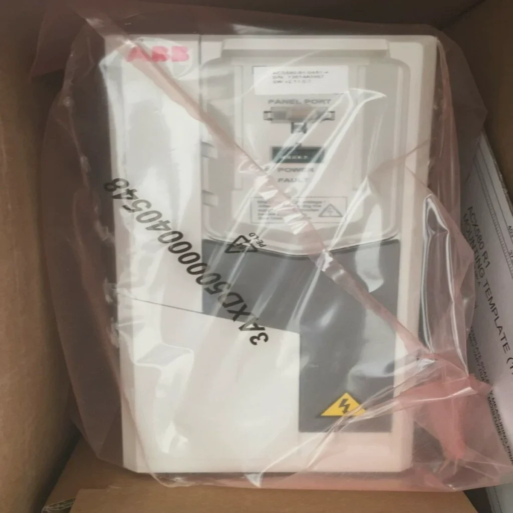 ABB variable frequency drive ACS580-01-04A1-4J42