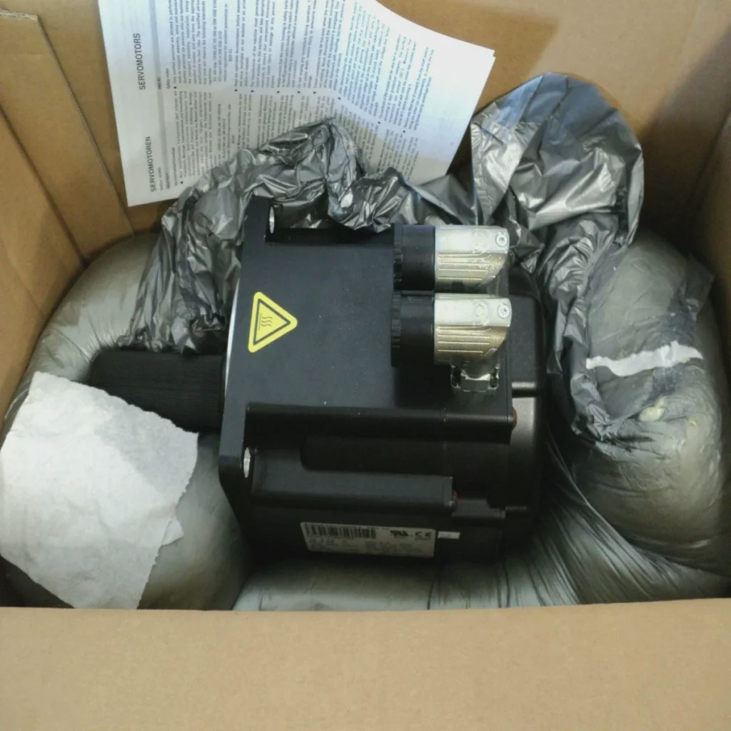 B&R servo motor 8JSA62.EA015D