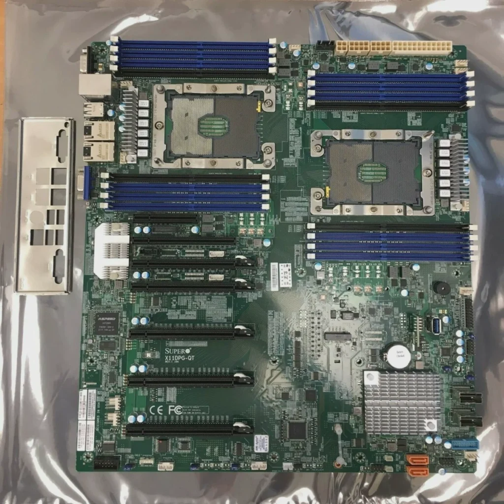 SUPERMICRO server motherboard X11DPG-QT