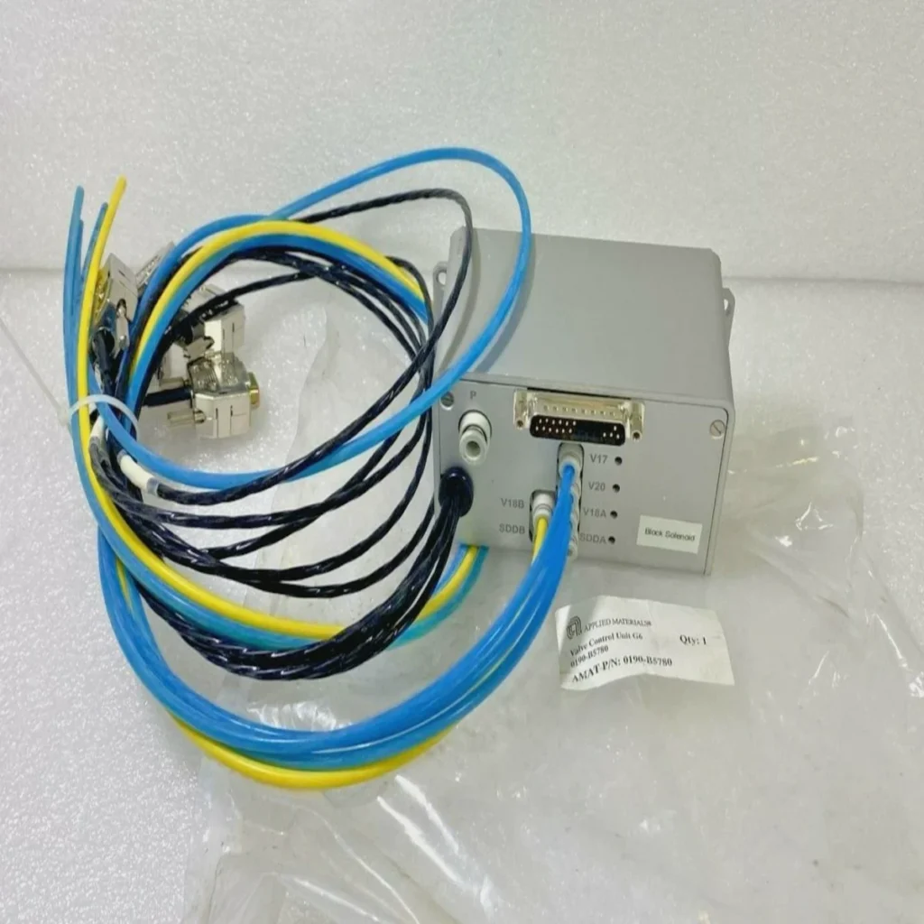 AMAT semiconductor equipment pneumatic control unit 0190-B5780 G6