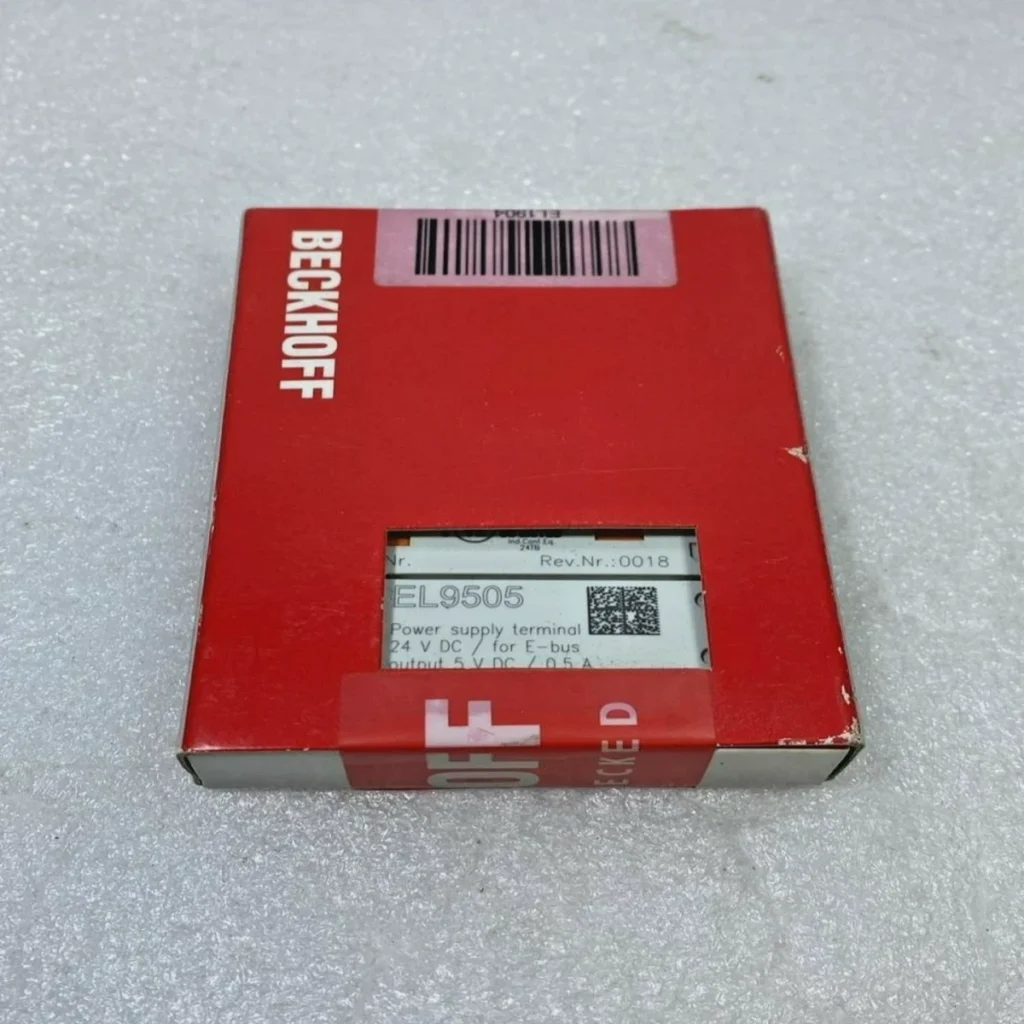 BECKHOFF power supply terminal EL9505 Rev.0018