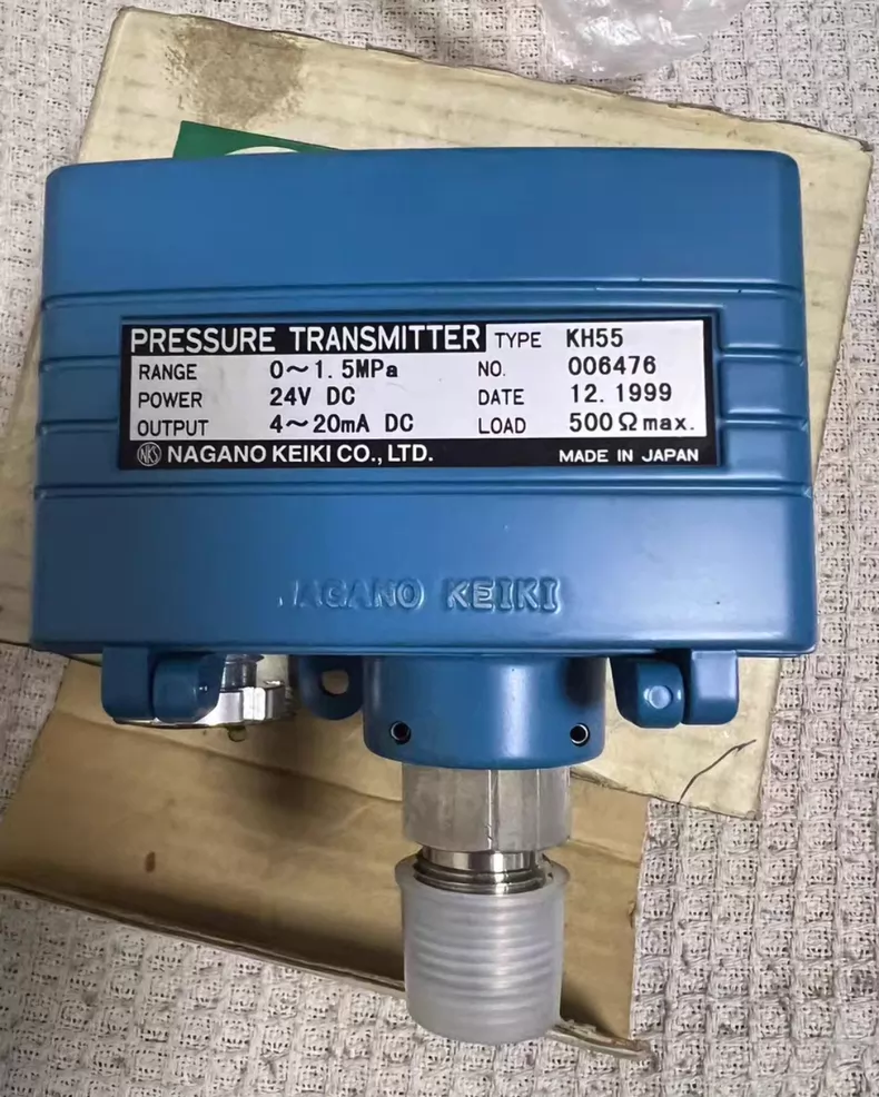 Nagano Keiki Pressure Sensor KH55