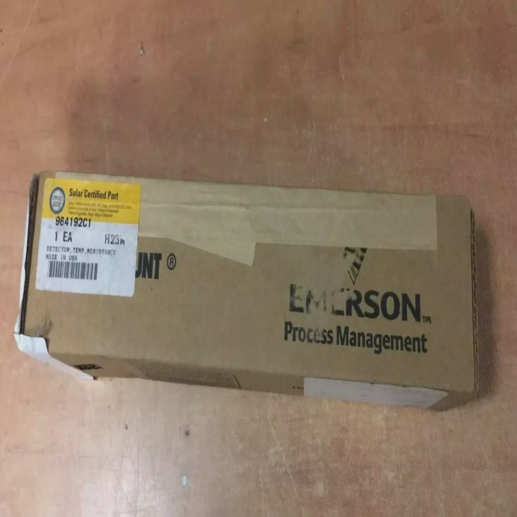 EMERSON solar process-management industrial part 964192C1