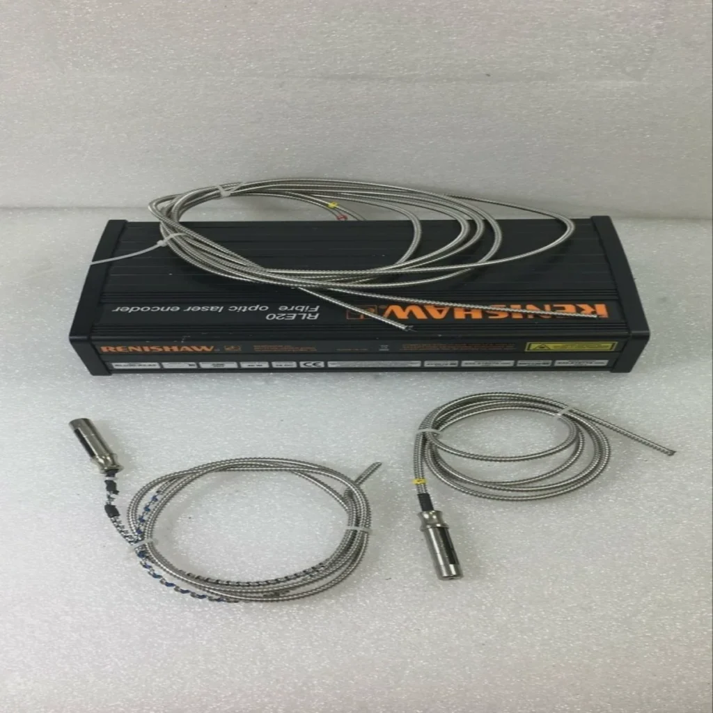 RENISHAW fiber-optic laser encoder system RLU20-A3-A3 RLE20