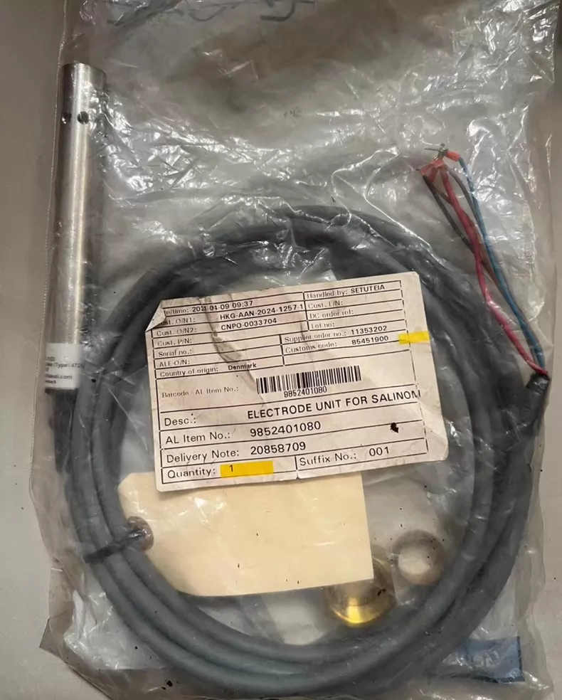Alfa Laval Fresh Water Generator Salinity Sensor DS-21/23
