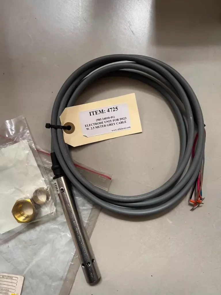 Alfa Laval Fresh Water Generator Salinity Sensor DS-21/23 thumbnail