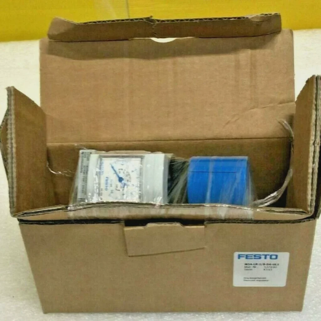 FESTO pneumatic regulator MS4-LR-1/8-D6-UL1 / 5276
