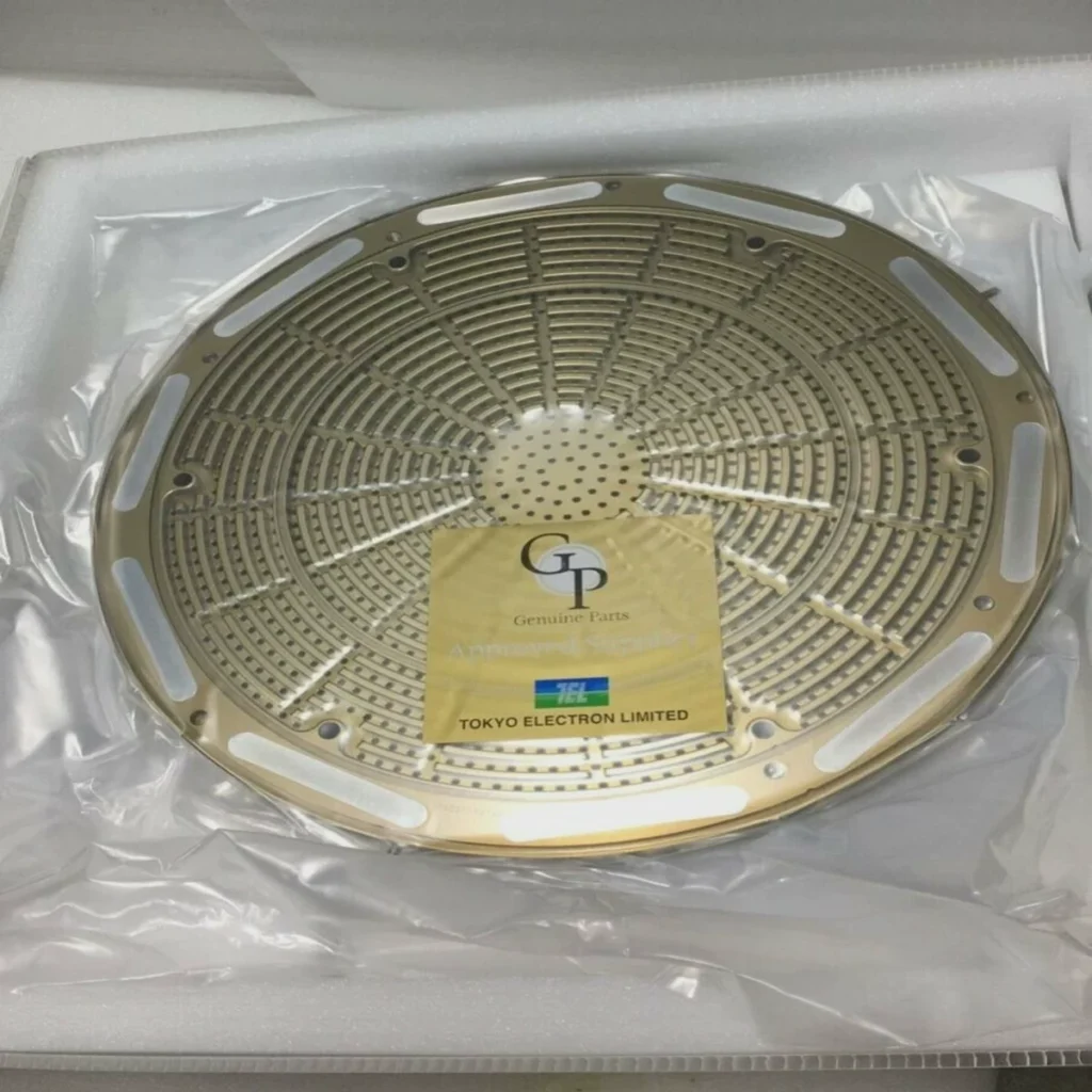 TEL TOKYO ELECTRON semiconductor equipment cooling plate PN 3D10-150527