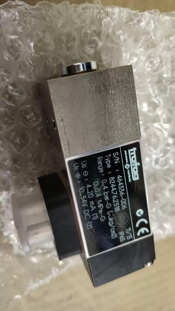 Trafag Pressure Transmitter 8244.76.2318 0-0.4 thumbnail