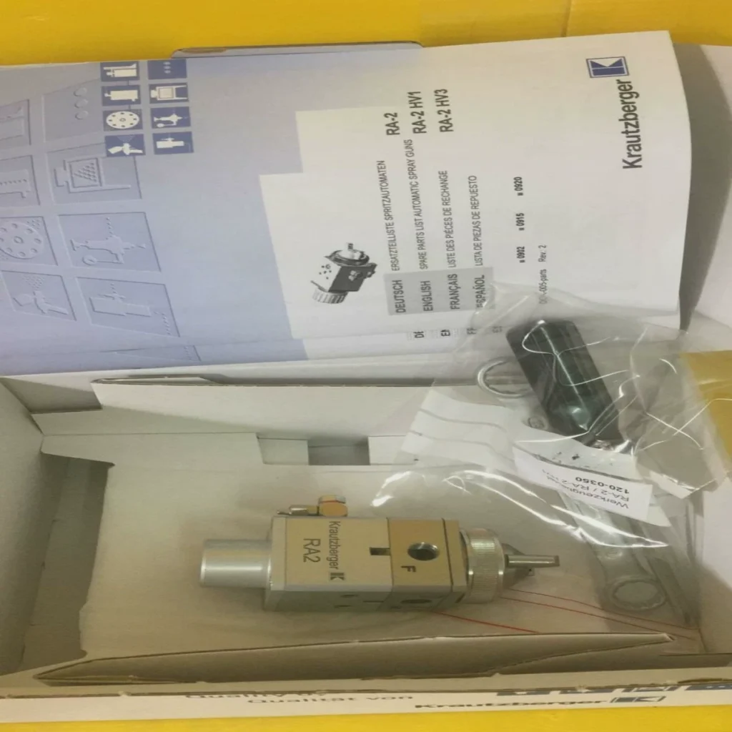 KRAUTZBERGER industrial spray gun RA2