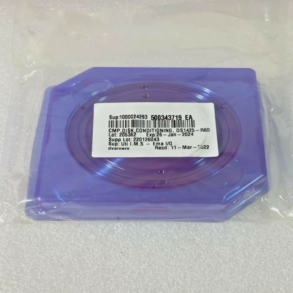 VALINEX CMP disk conditioning component DS1425-B60
