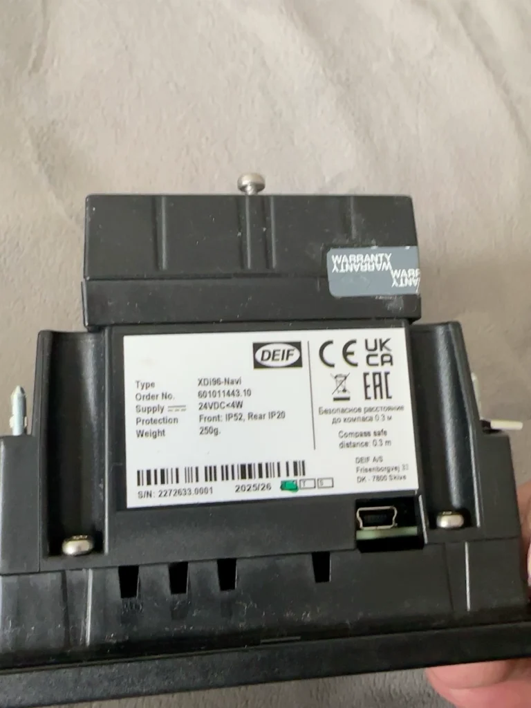 DEIF Control Module 6010114 thumbnail