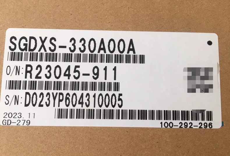 Yaskawa Driver SGDXS-330A00A thumbnail