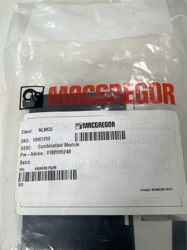 Eaton Control Module XIOC-4AI-2AO-U1-I1 thumbnail