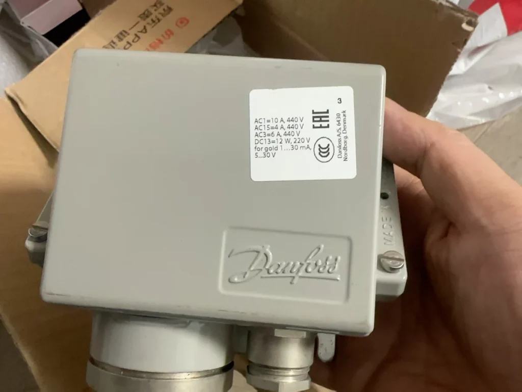 Danfoss Pressure Switch KPS45 060-3121