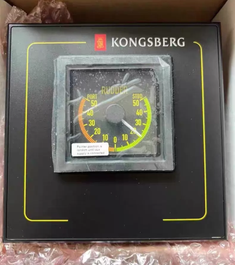Kongsberg Rudder Angle Indicator DEIF XL72