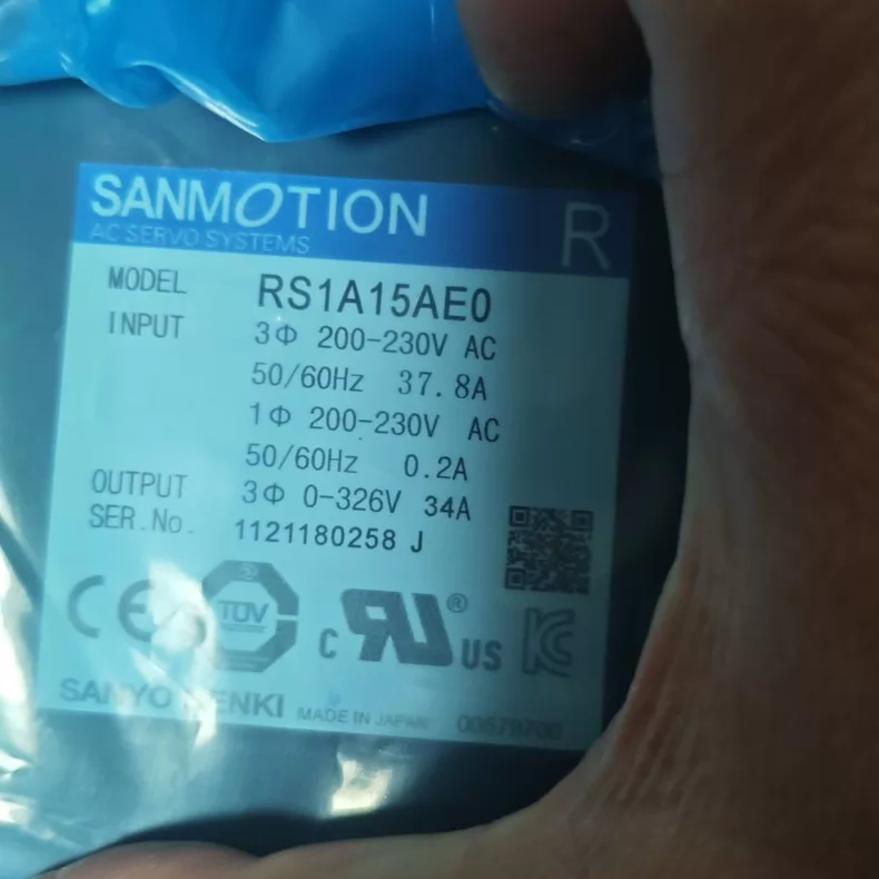 Sanyo Denki Servo Drive RS1A15AE0 thumbnail