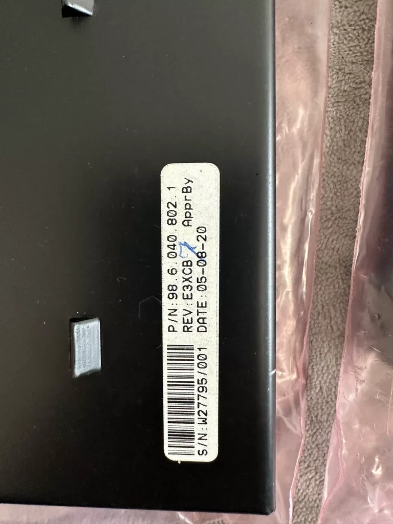 Terasaki Control Module 98.6.040.802.1 thumbnail