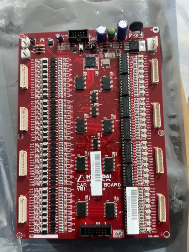 Hyundai Control Board CAR CAN W1030021 V01