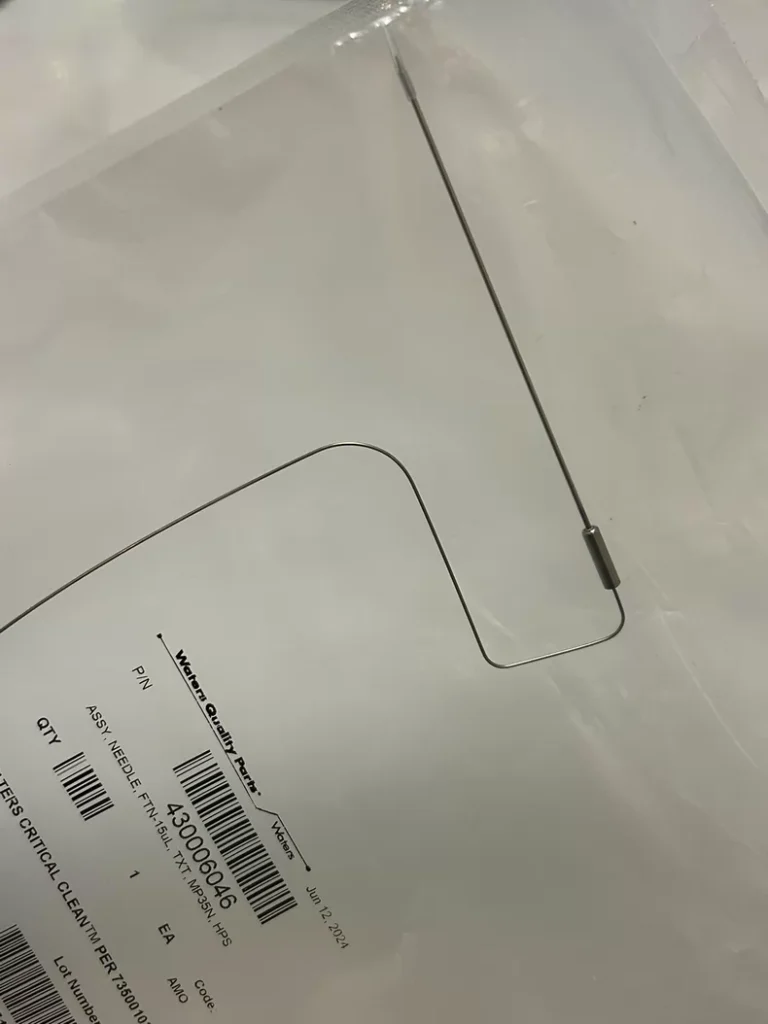 Waters Needle 700005215/430006046 thumbnail