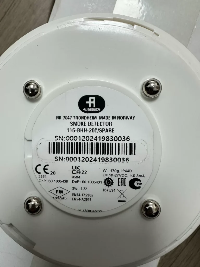 Autronica Sensor 116-BHH-200/SPARE thumbnail
