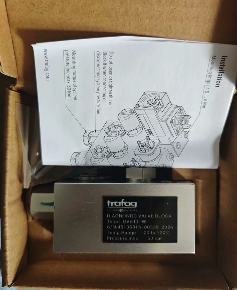 Trafag Valve DVB11-W thumbnail