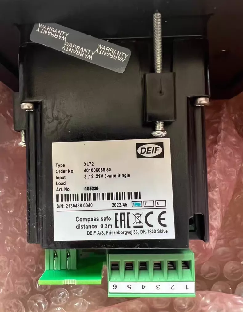 DEIF Tachometer XL72