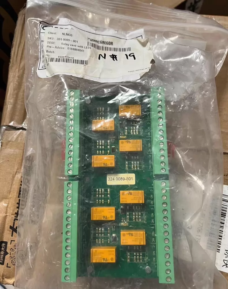 MacGregor Circuit Board 940431-001-02